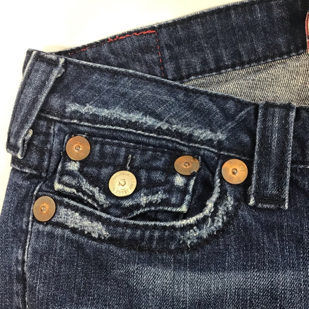 💙 TRUE RELIGIÓN BRAND JEANS - Picture 11 of 14